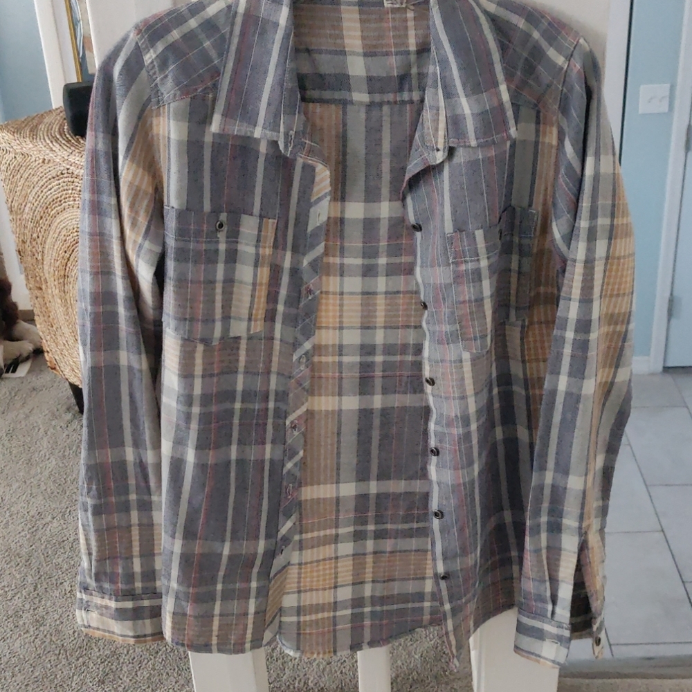 Roxy button up